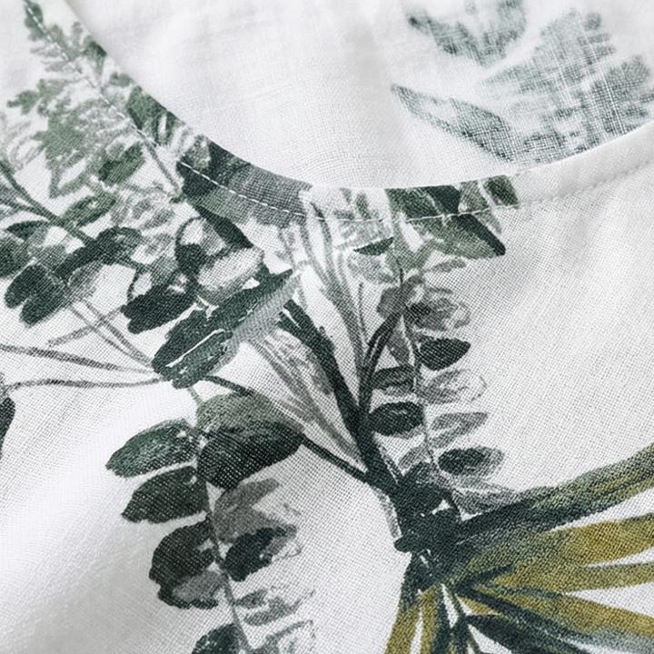 Floressa™ Botanical Print Pocket Dress