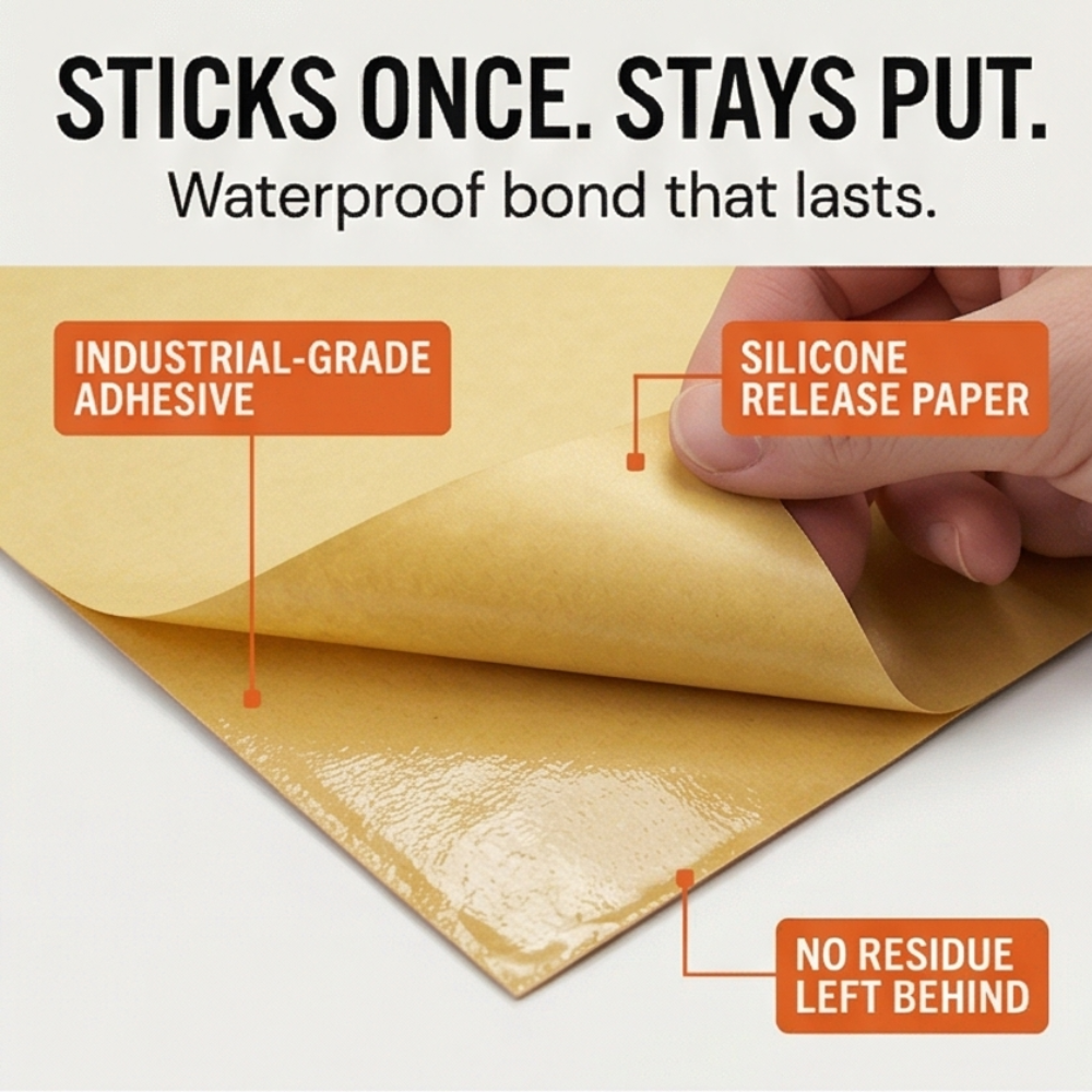 Hidefix™ – Self Adhesive Leather Repair Patch