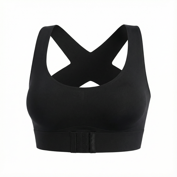 PosturaBella™ - Cross-Back Wireless Support Bra