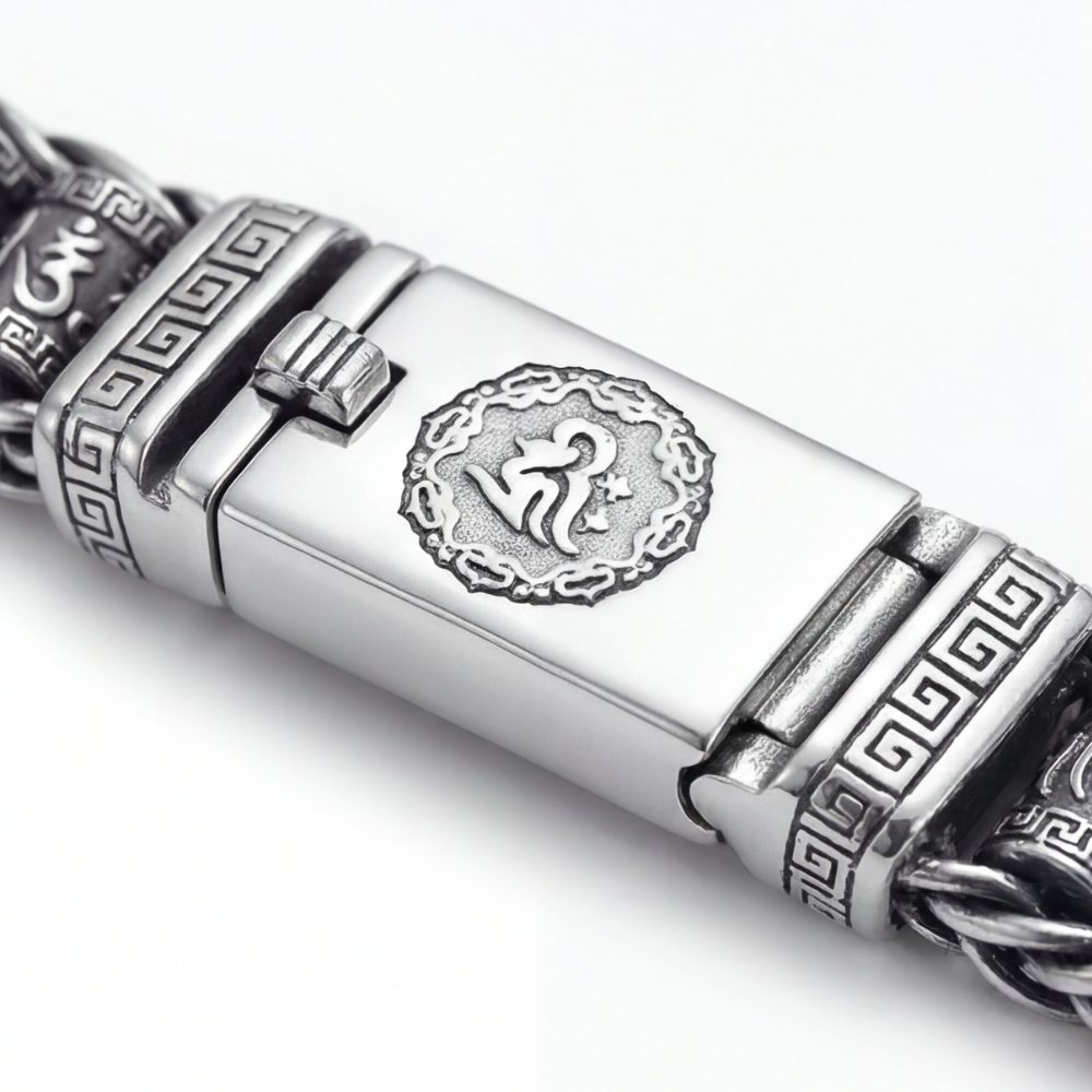 Mantaro™ – Mantra Spinning Wheel Bracelet