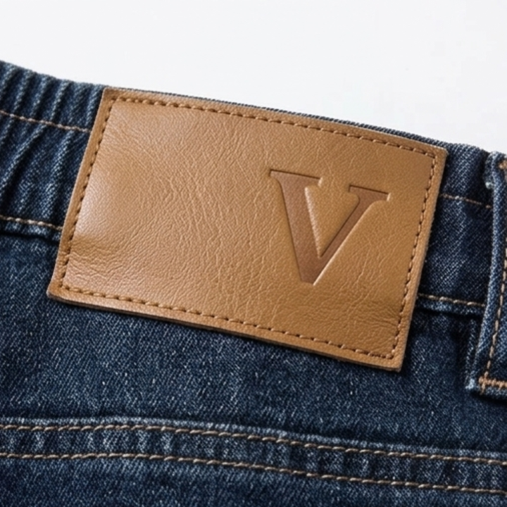 Velora™ – Drawstring Wide-Leg Comfort Jeans