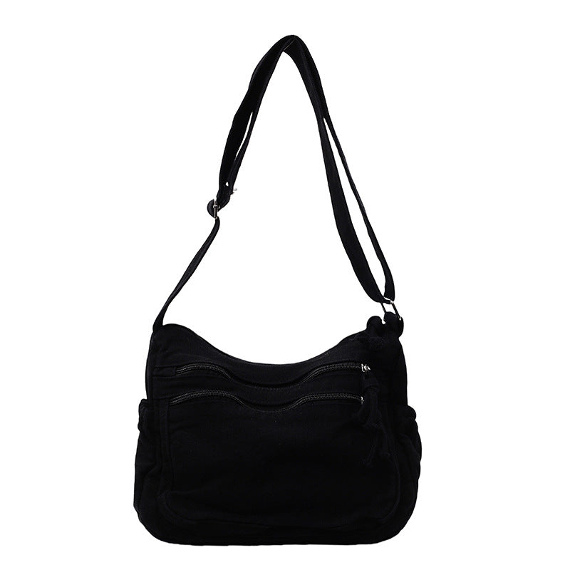 Carvia™ Washed Canvas Everyday Hobo Bag