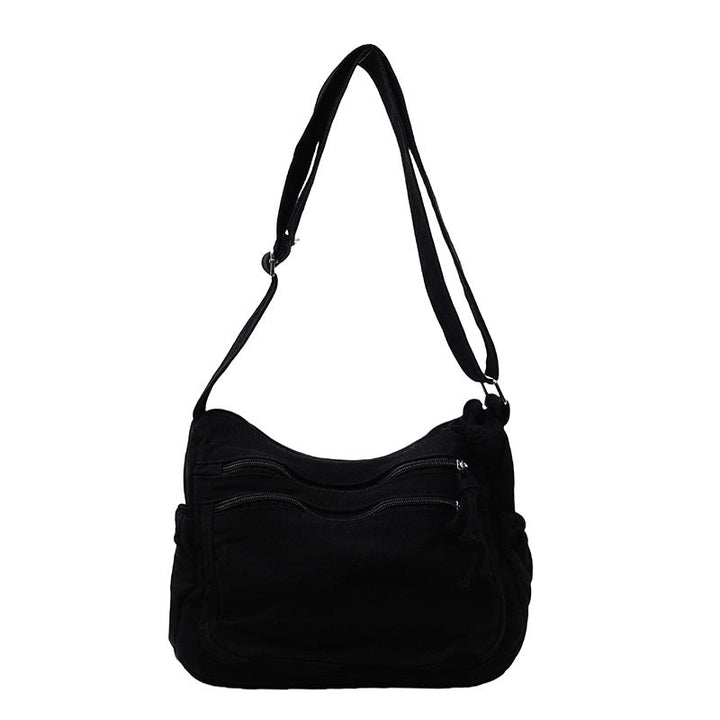 Carvia™ Washed Canvas Everyday Hobo Bag
