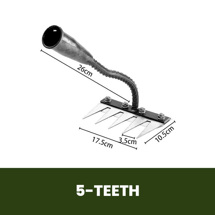 Rootgrip™ – Heavy Duty Garden Weeding Rake