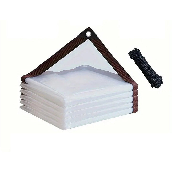 Clearvana™ – Clear Heavy-Duty Patio Tarp