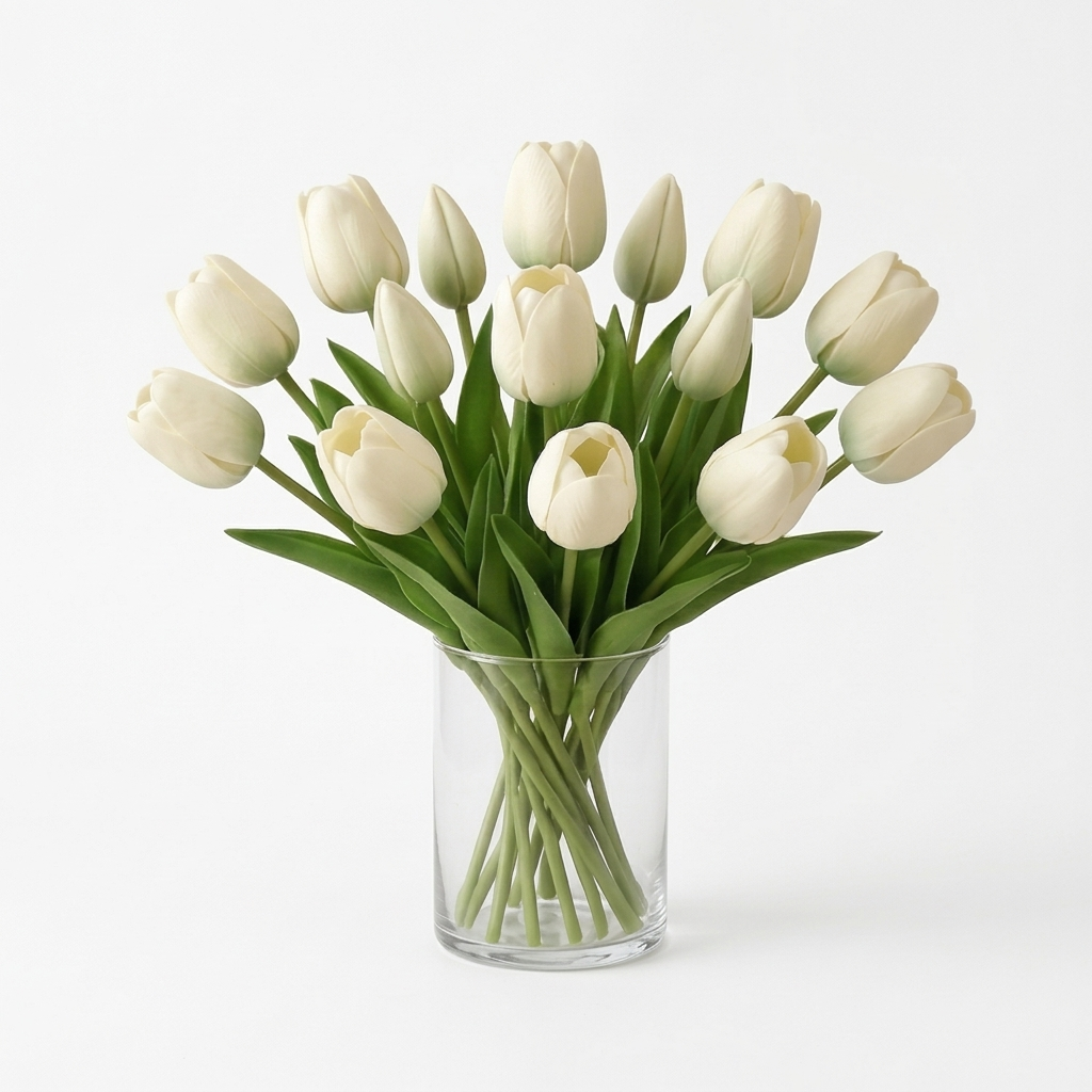 Bloomara™ – Real Touch Latex Tulip Bouquet