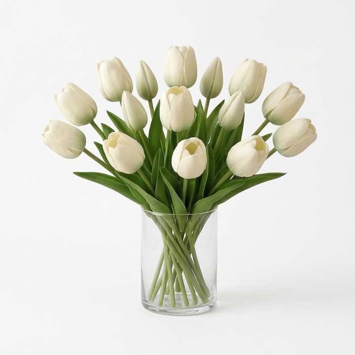 Bloomara™ – Real Touch Latex Tulip Bouquet