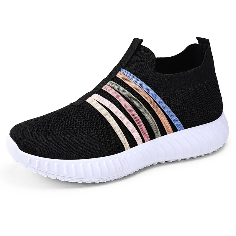 Steplia™ – Breathable Mesh Slip On Sneakers