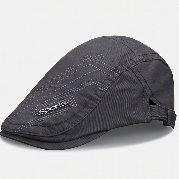 Caplow™ – Low-Profile Flat Cap for Everyday Wear
