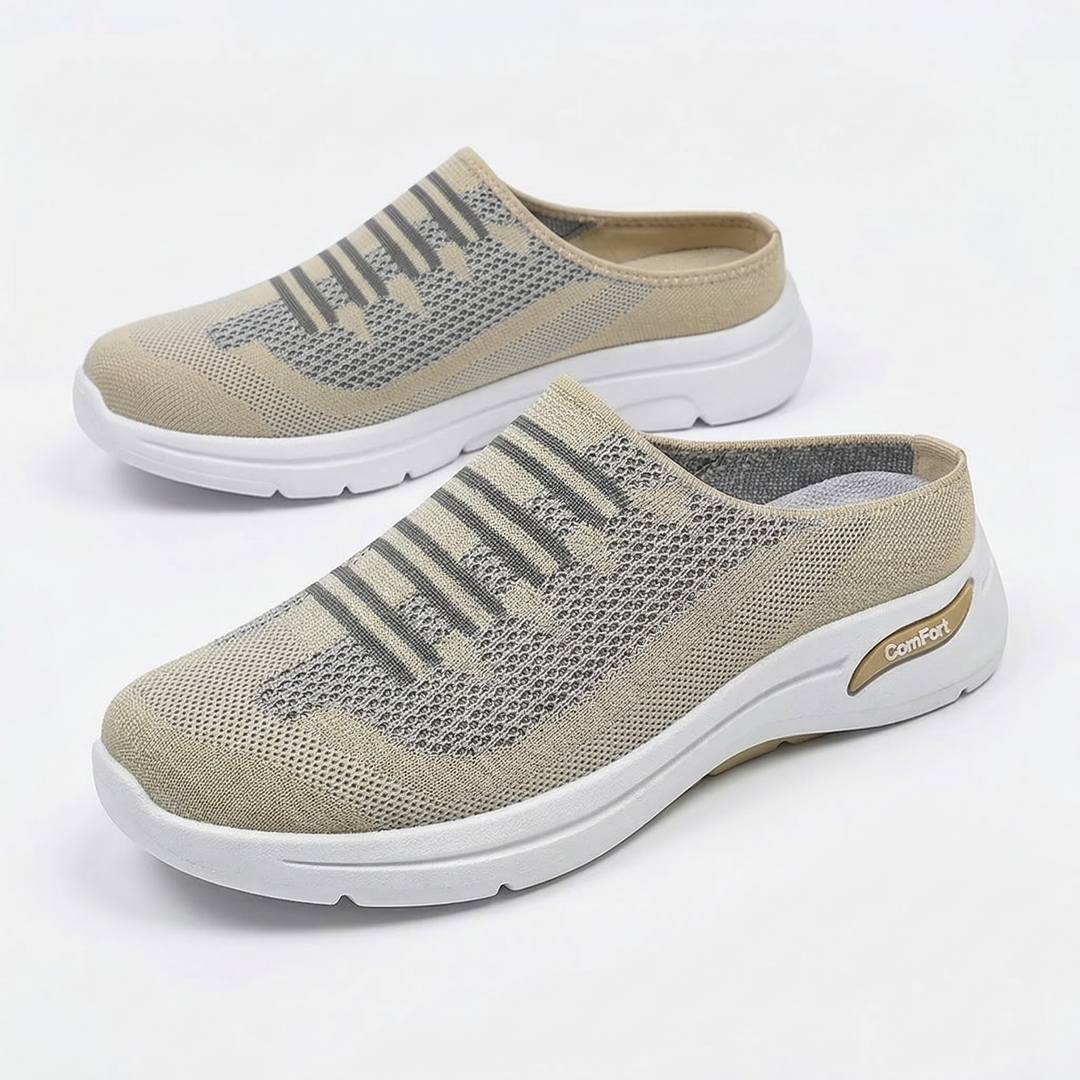 Stepvana™ – Breathable Air Cushion Slip On Mules