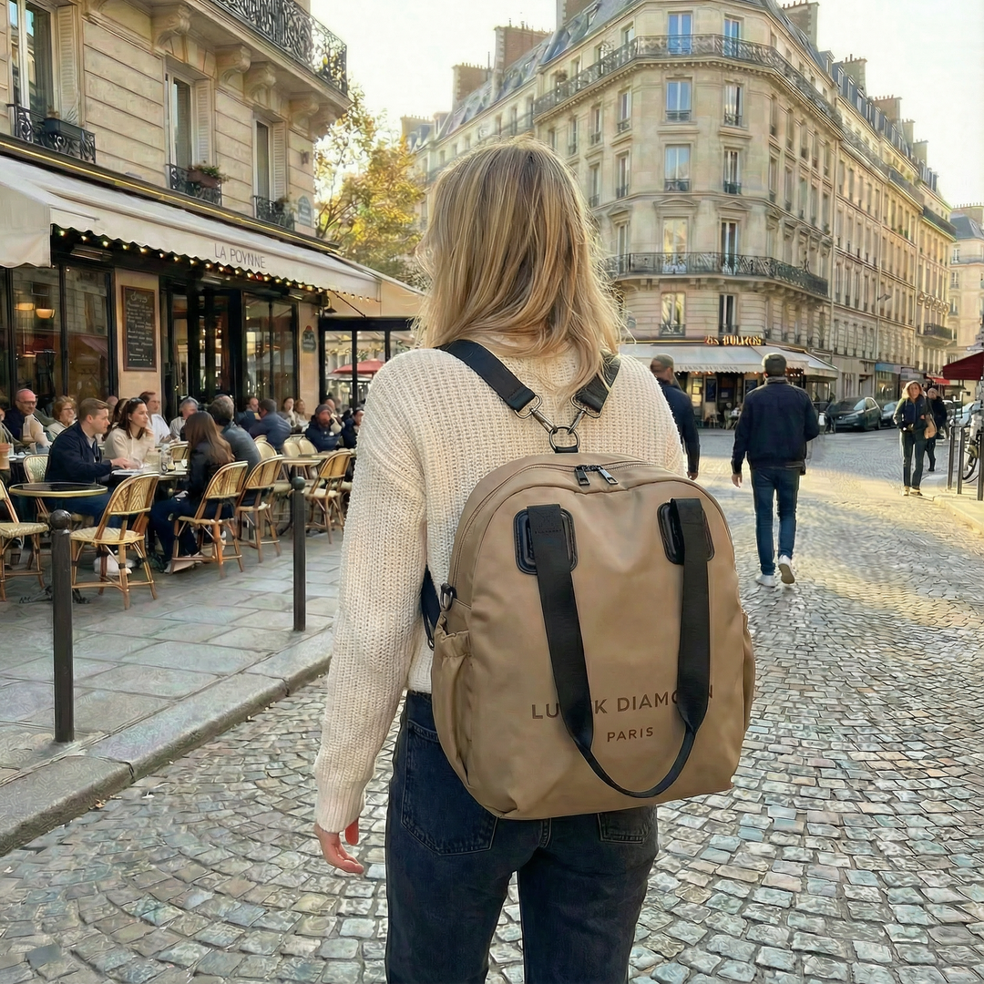 Carryvé™ 3 in 1 Convertible Nylon Backpack
