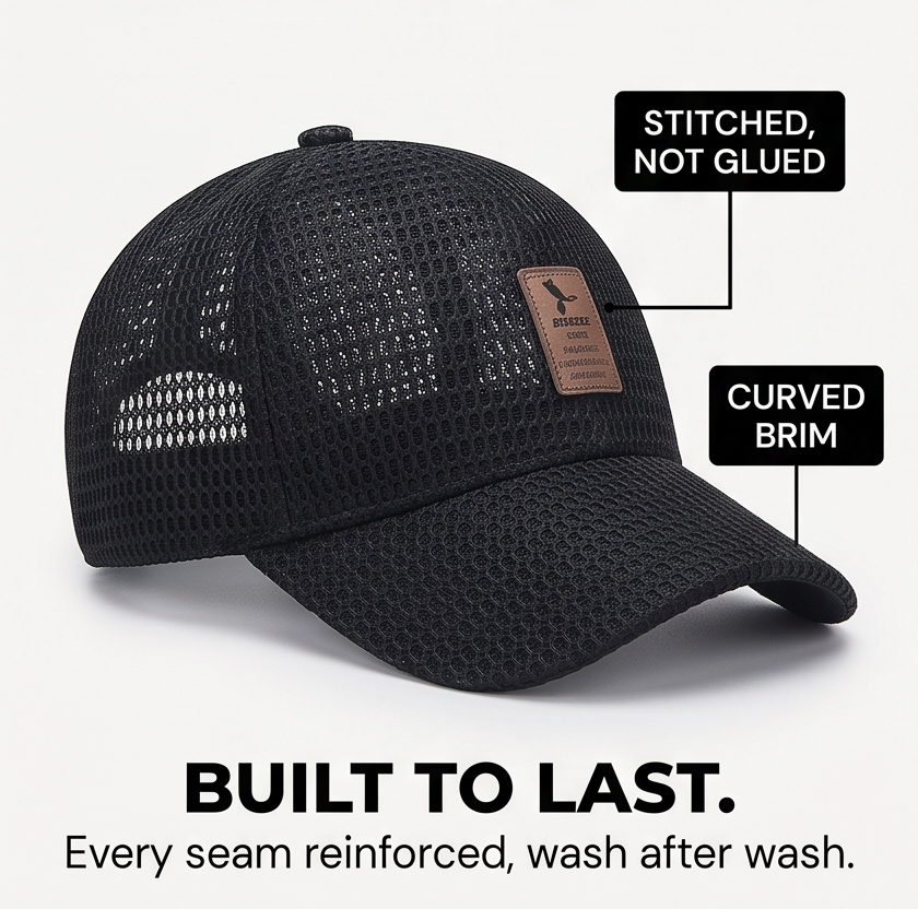 Breezee™ Full-Mesh Breathable Summer Baseball Cap