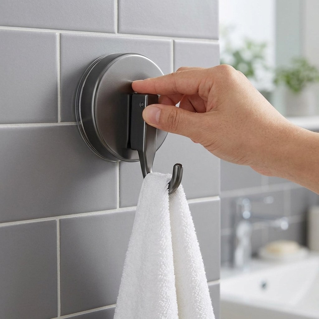 Holdlox™ – No Drill Wall Hooks for Smooth Surfaces