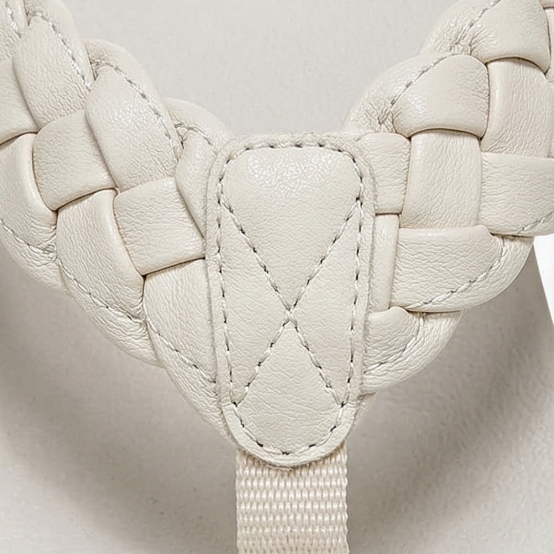 Soléna™ – Braided Platform Sandal for All Day Comfort
