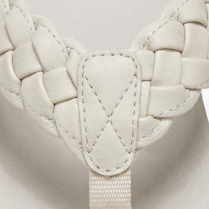 Soléna™ – Braided Platform Sandal for All Day Comfort