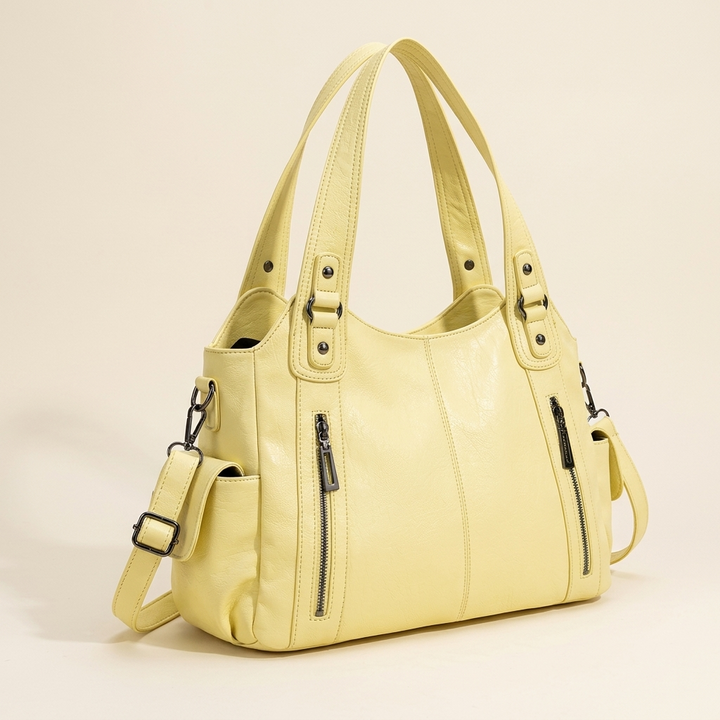 Sovana™ – Soft Shoulder Bag with Crossbody Strap