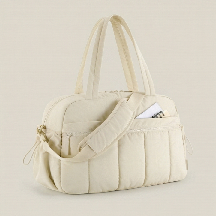 Cloudara™ — Lightweight Quilted Carry All Tote