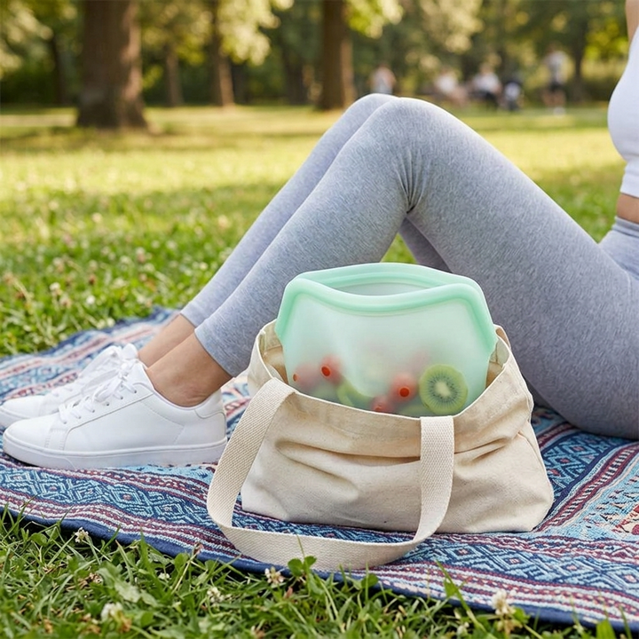 Stovia™ – Leakproof Stand-Up Silicone Storage Bags