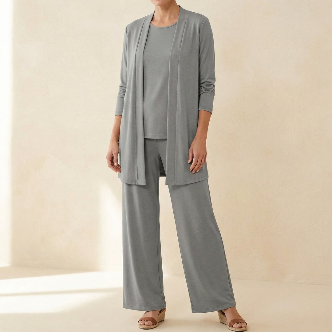 Veluna™ – Elegant 3 Piece Matching Set