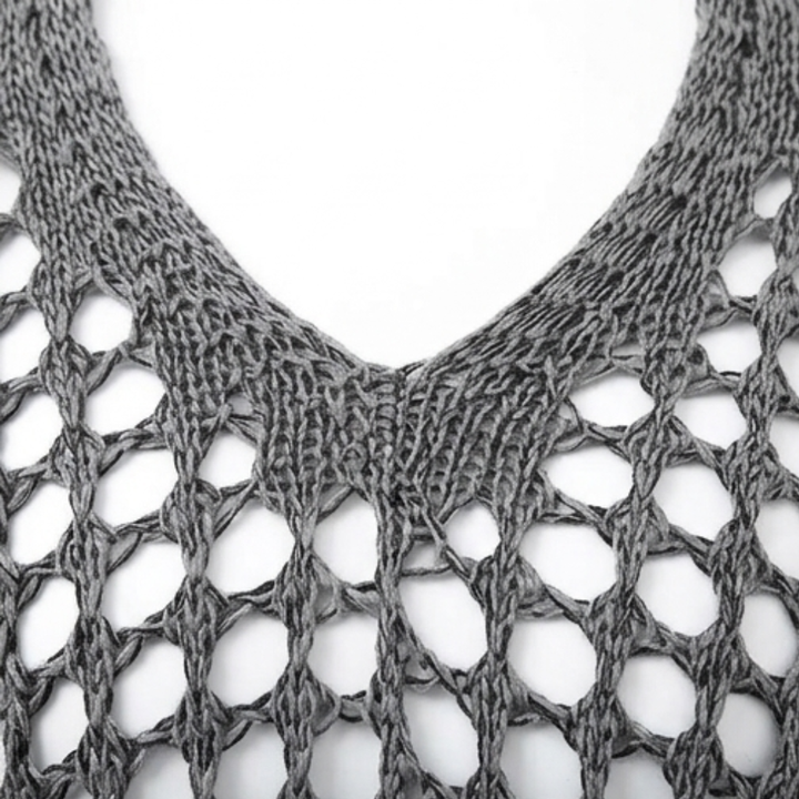 Covena™ – Breezy Crochet Layering Top