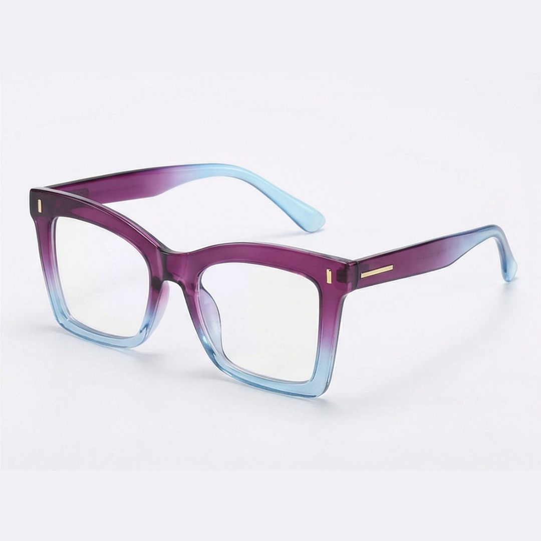Clarisse™ – Stylish Oversized Readers for Women