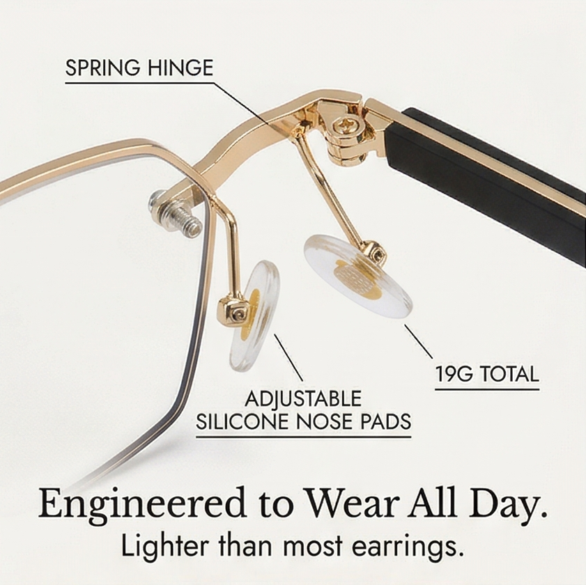 Lumivue™ – 2 in 1 Photochromic Reading Glasses