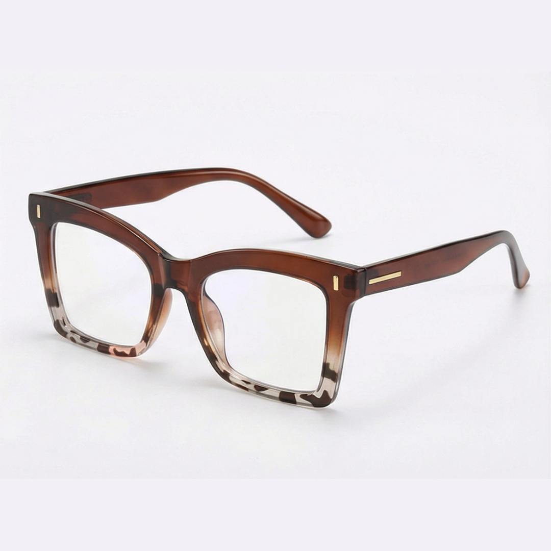 Clarisse™ – Stylish Oversized Readers for Women