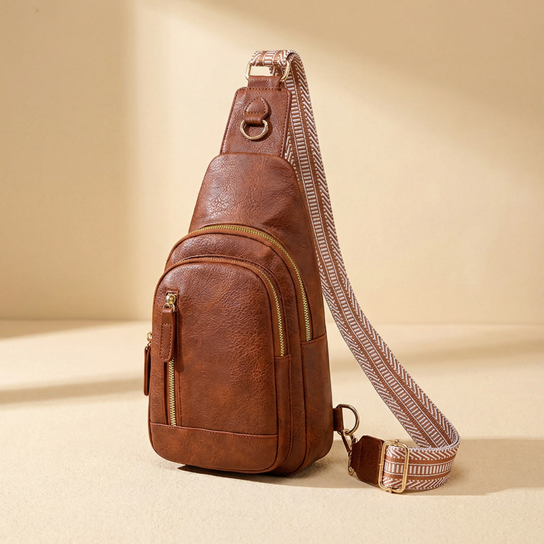 Carvia™ – Multi Pocket Crossbody Sling Bag