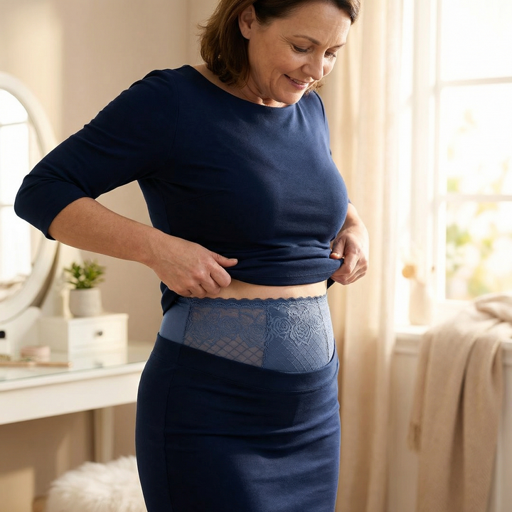 Lacyfit™ – Silky Sculpt High Waist Shaping Panties