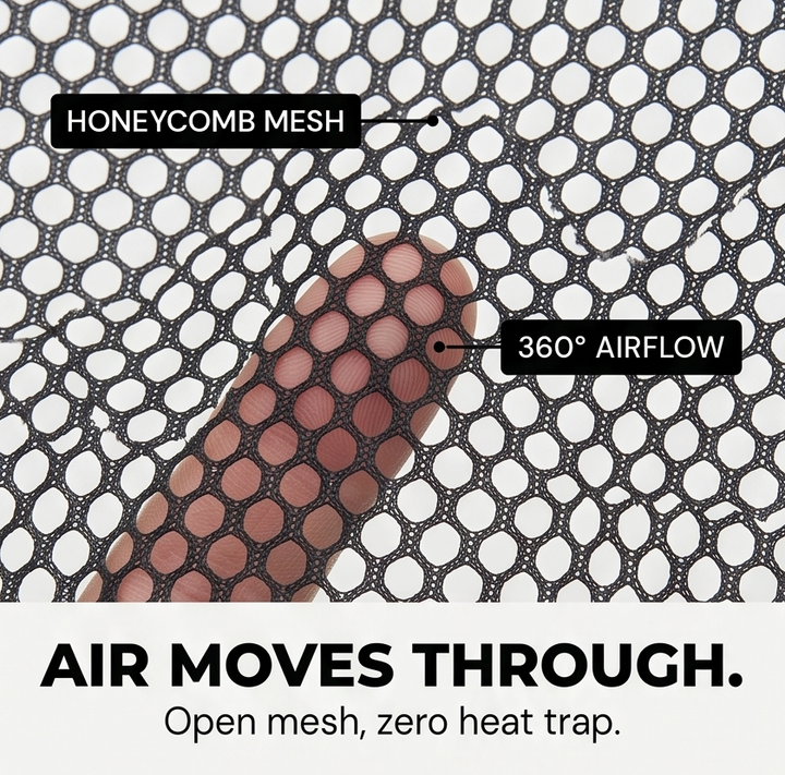 Breezee™ Full-Mesh Breathable Summer Baseball Cap