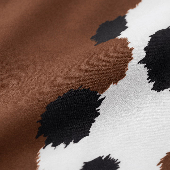 Ranchero™ — Western Cowhide Bedding Set