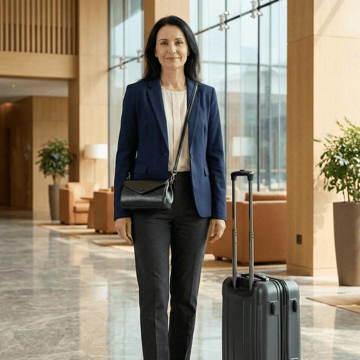 Calessa™ – Compact Crossbody for Everyday Essentials