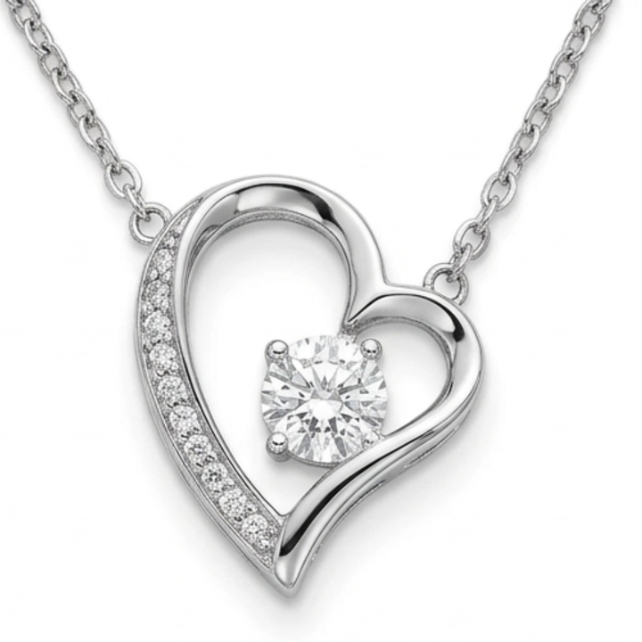 Soulmira™ – Soulmate Heart Necklace with Love Letter