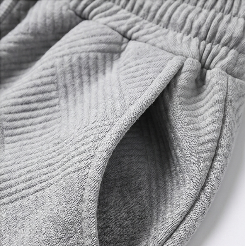Lunavia™ – Textured Knit 2-Piece Lounge Set for Real Curves
