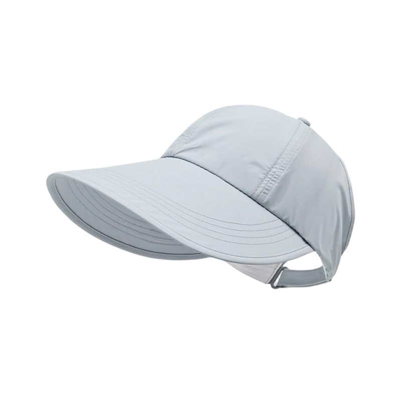 Shadecraft™ – Wide Brim Sun Cap for Women