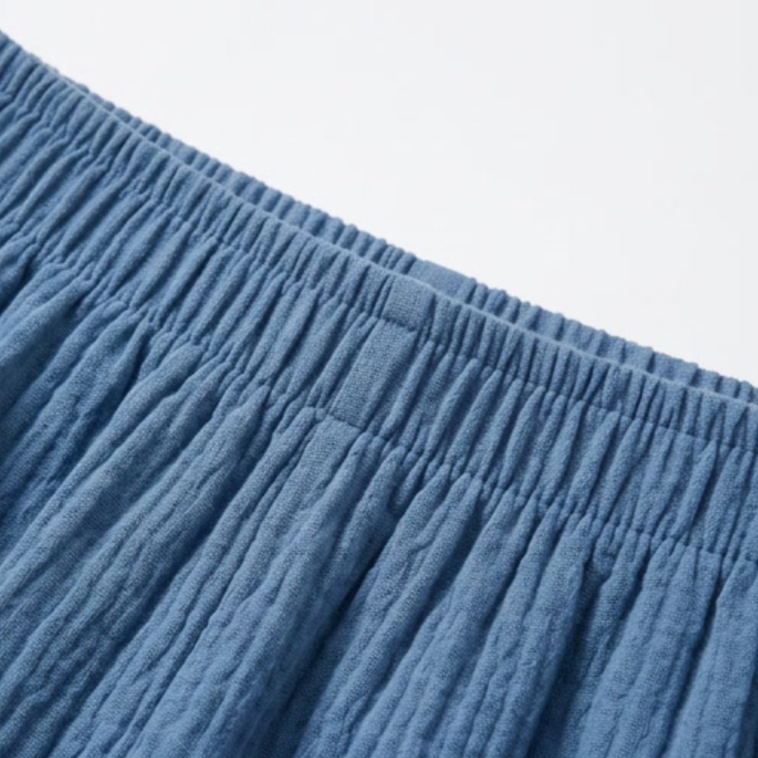 Solavie™ Tiered Maxi Skirt & Cami Matching Set