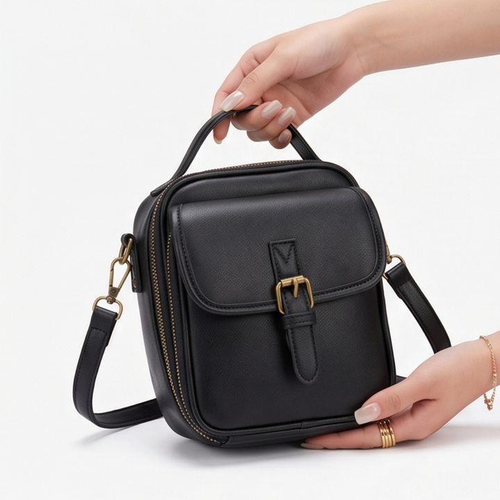 Carryn™ – Organized Crossbody Bag with Card Slots