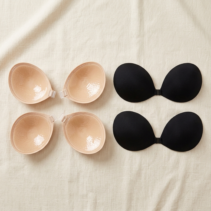 Liftara™ Invisible Adhesive Push Up Bra