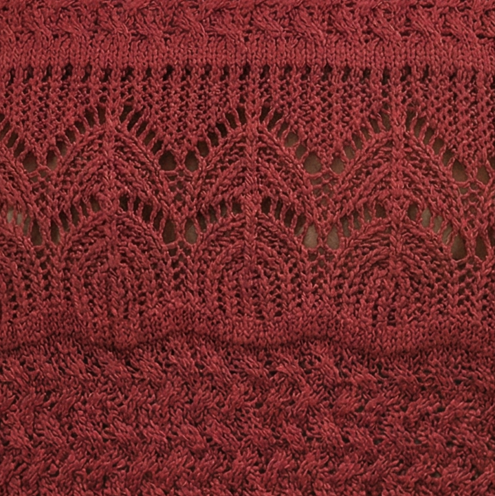 Wovelle™ – Textured Knit Top for Warm Days