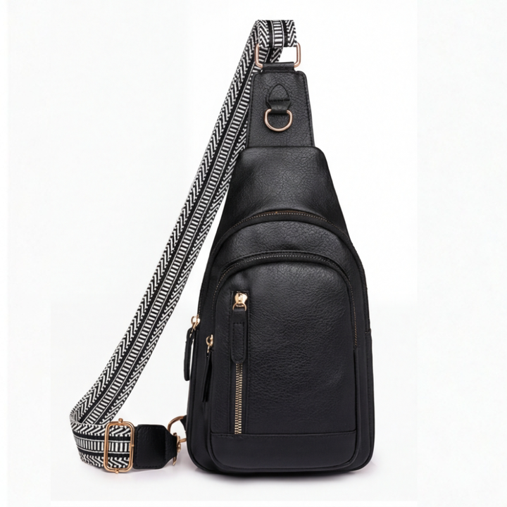 Carvia™ – Multi Pocket Crossbody Sling Bag
