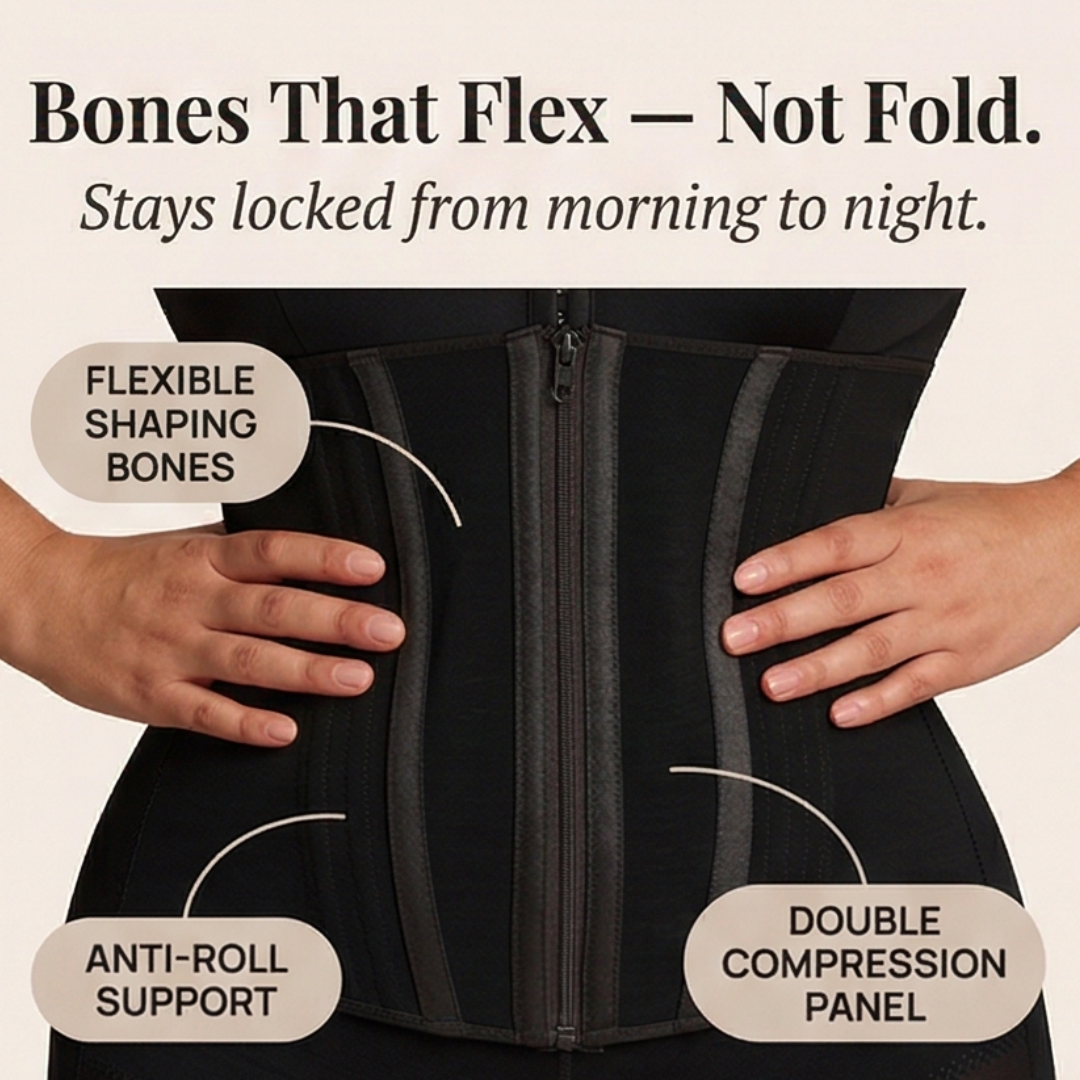Figura™ – Double Compression Full Body Shaper