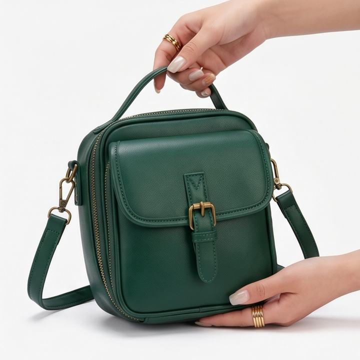Carryn™ – Organized Crossbody Bag with Card Slots