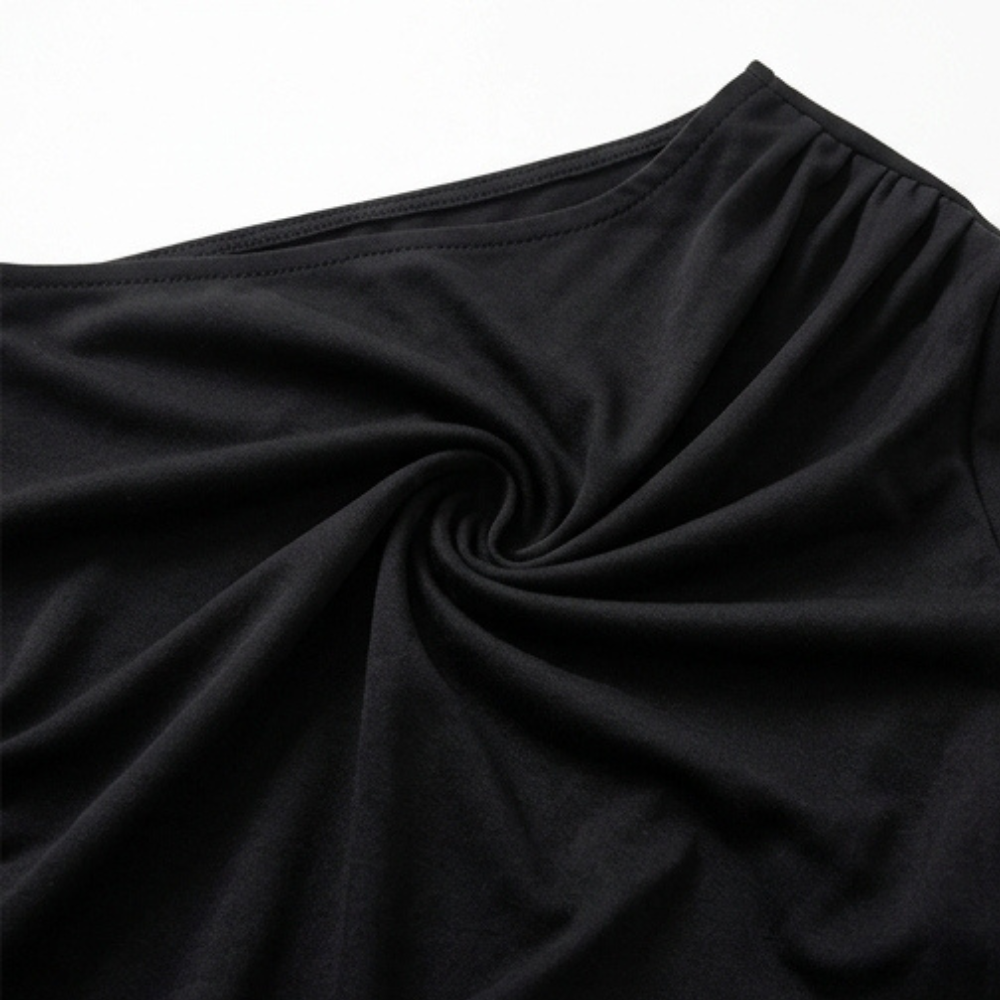 Sorenna™ – One Shoulder Wrap Jumpsuit