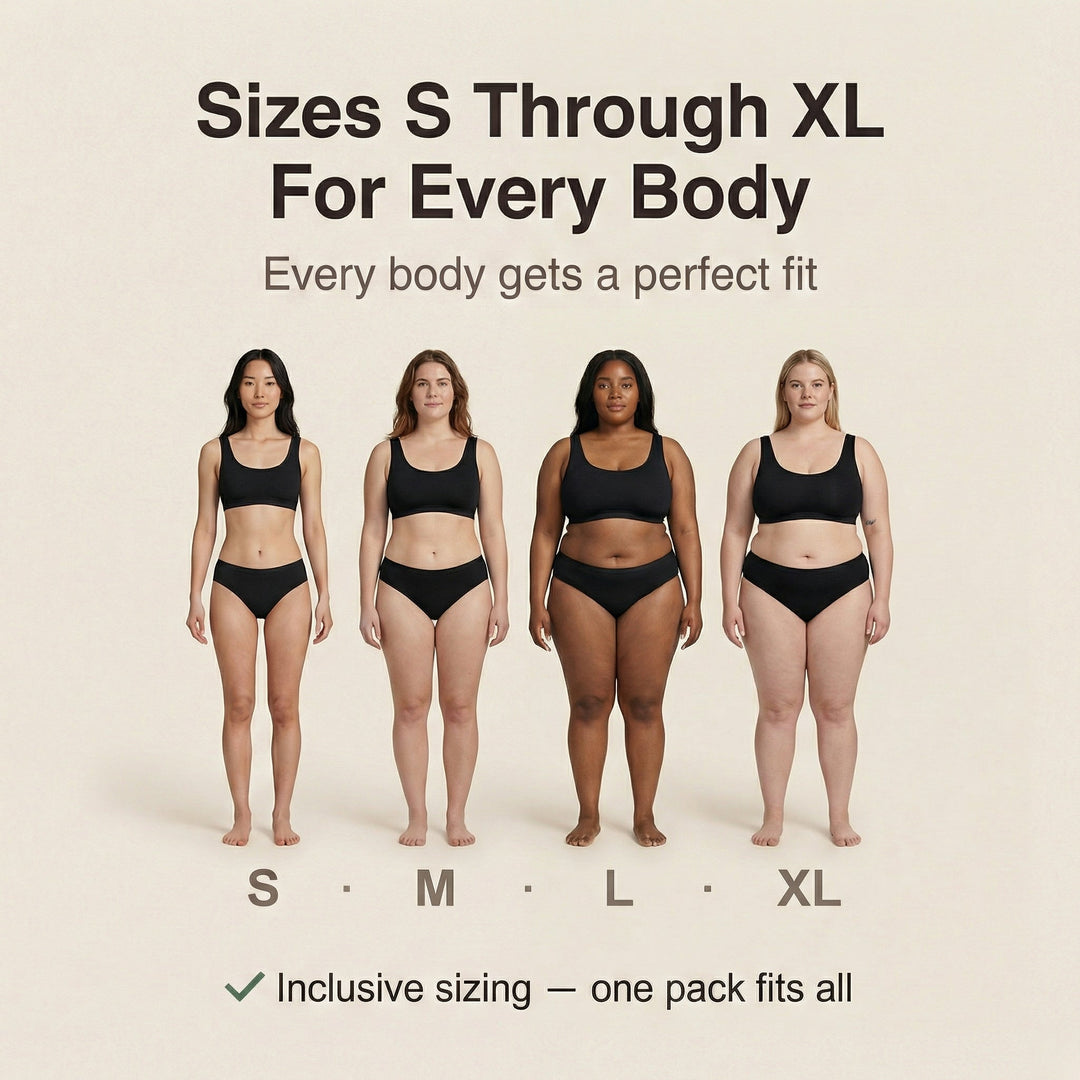 Veluna™ – Seamless Cotton Sport Thong (8 Pack)