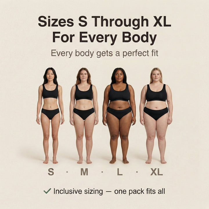 Veluna™ – Seamless Cotton Sport Thong (8 Pack)