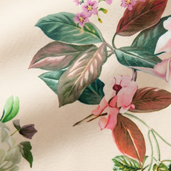 Floressa™ – Cascading Floral Tiered Dress