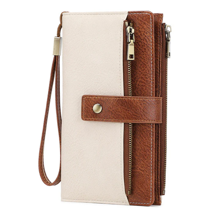 Tessara™ – Vintage RFID Trifold Wallet