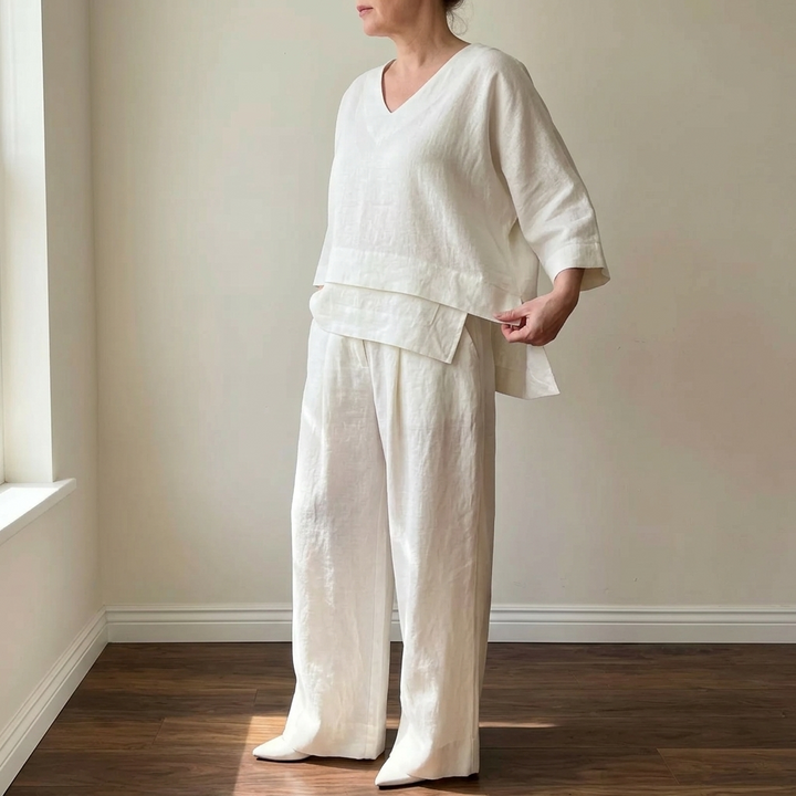 Lunavia™ – Asymmetric Two-Piece Set
