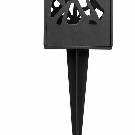 Glenmore – Solar Pathway Stake Lights with Mosaic Shadow Pattern