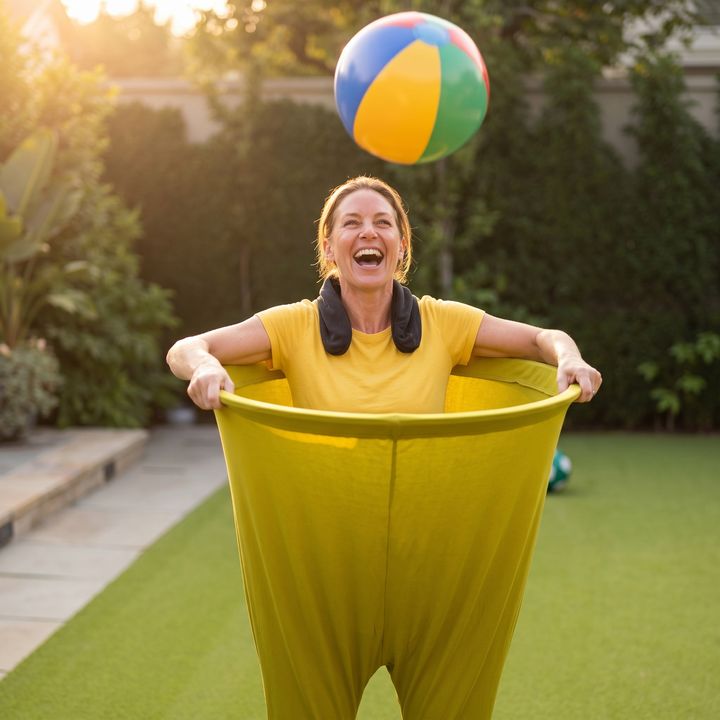 Gigglepants™ - Giant Granny Pants Party Game